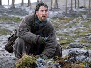 Christian Bale in Batman Begins