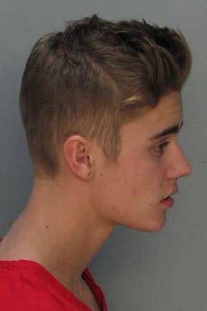 Justin Bieber Mugshot