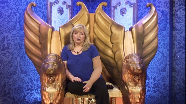 Linda Nolan in the Diary Room
