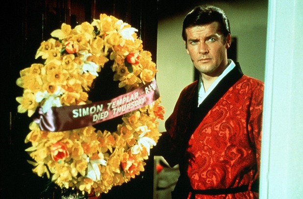 Roger Moore in The Saint - The Time to Die 1968