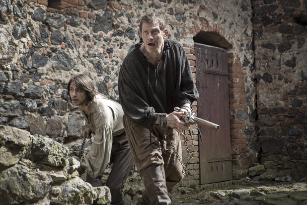 Jason Flemyng in 'The Musketeers'