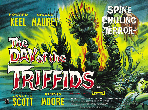 Day of the Triffids 1962 poster