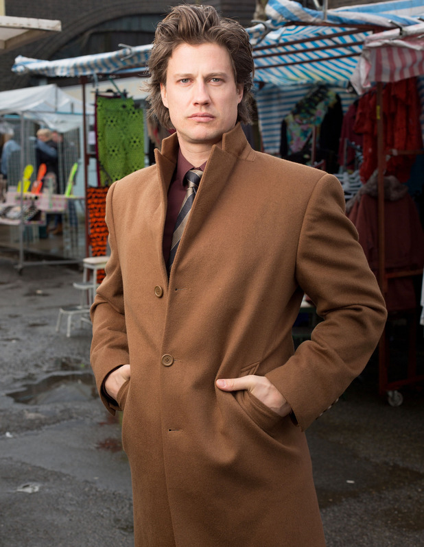 Kristian Kiehling as Aleks Shirov in EastEnders