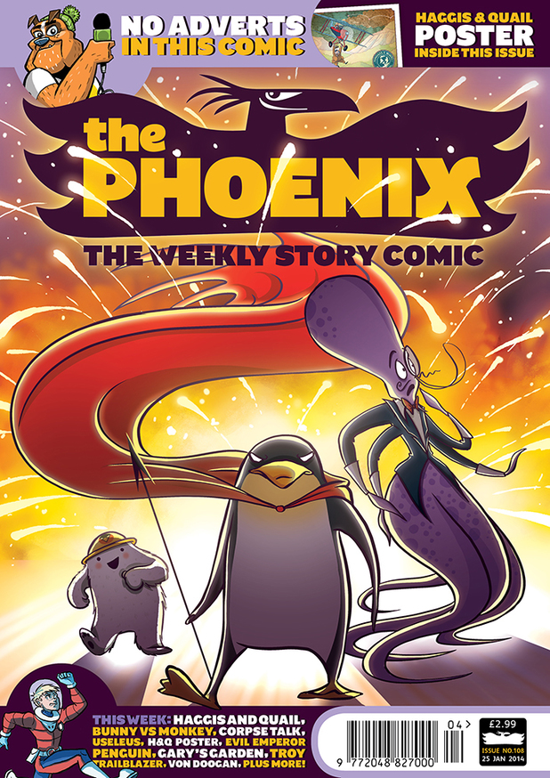 phoenix comic fest 2023