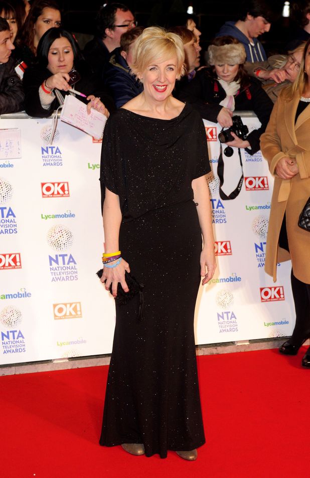 National Television Awards 2014: Red Carpet