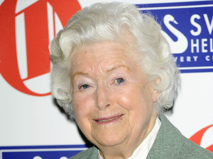 June Spencer
'Oldie of the Year Awards 2011' at Simpsons in the Strand
London, England - 10.02.11