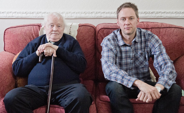 Dudley Sutton and James Redmond