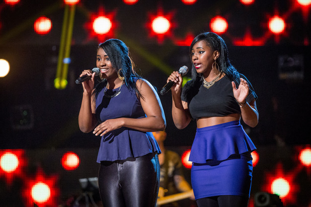 Tila & Tavelah audition for The Voice