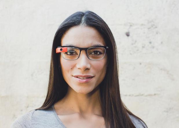 Google Glass Titanium Collection frames