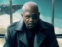 Nick Fury star reveals he is returning for season finale.