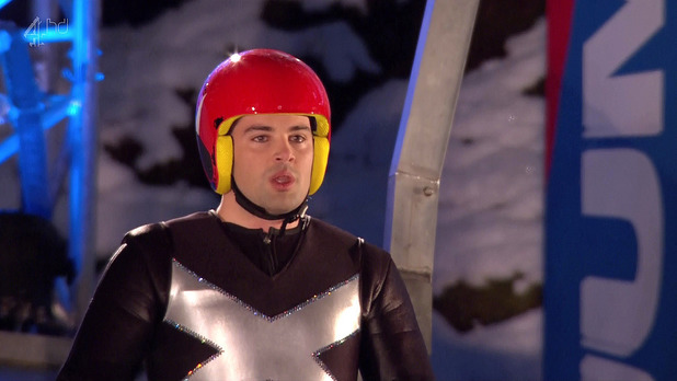Joe McElderry on The Jump