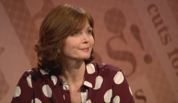 Channel 5's Big Benefits Row debate: Annabel Giles