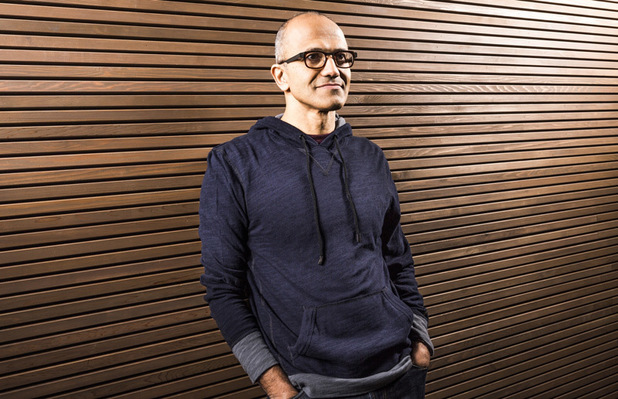 Microsoft CEO Satya Nadella