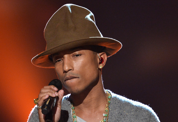 Why I surround myself with women-Pharrell Williams