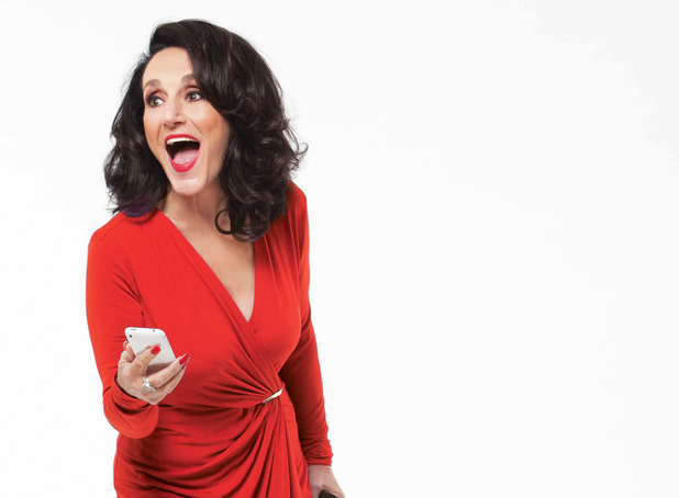 Lesley Joseph in Hot Flush