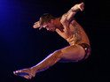 Richard Whitehead says making the Splash! grand final is "unbelievable".