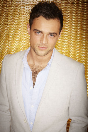 A1 star Ben Adams poses for The Big Reunion