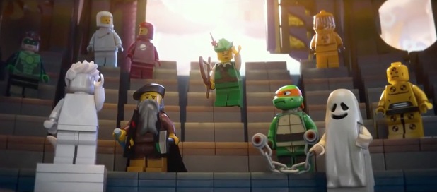 The Lego Movie takes the number one spot again at the US box office.