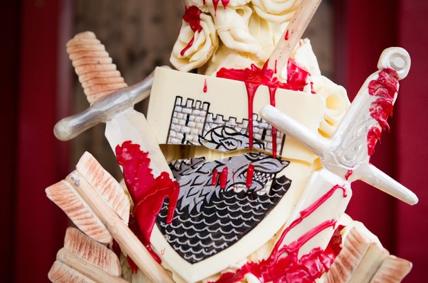 Game of Thrones cake