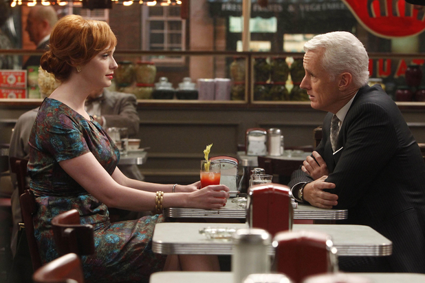 Mad Mens Christina Hendricks I Want Tragic End For Joan Mad Men