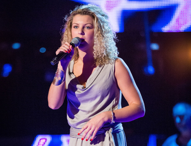 Emily Adams auditions for The Voice