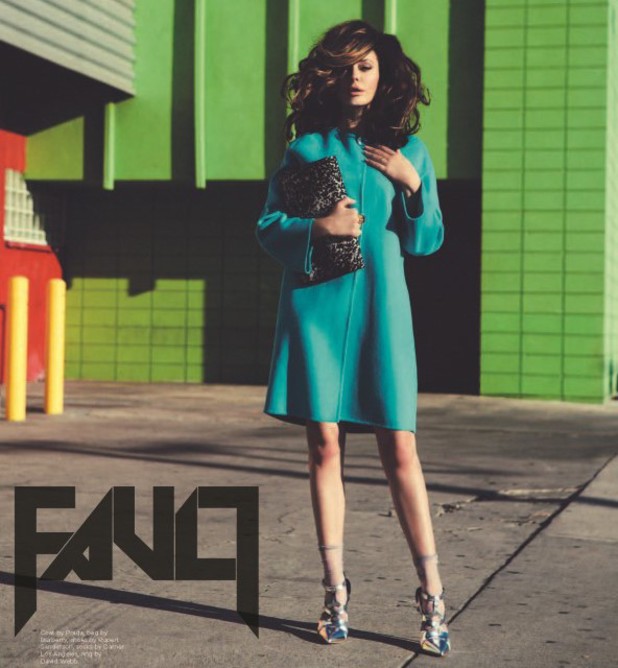 Rose McGowan for Fault magazine