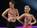 Shaw says that she is not angry at her elimination on Sunday night's show.