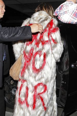Khloe Kardashian at LAX airport in Los Angeles