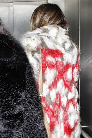 Khloe Kardashian at LAX airport in Los Angeles
