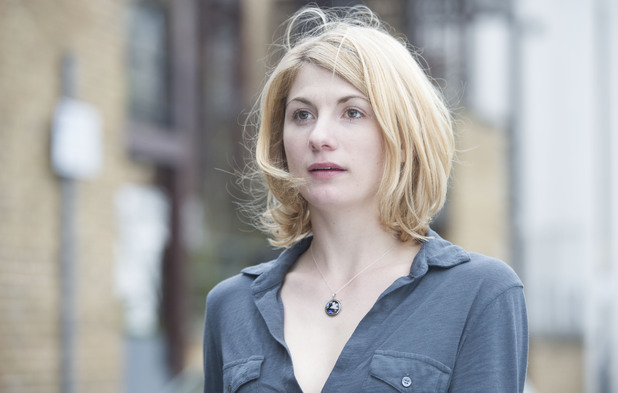Jodie Whittaker as Trish in The Smoke episode 1