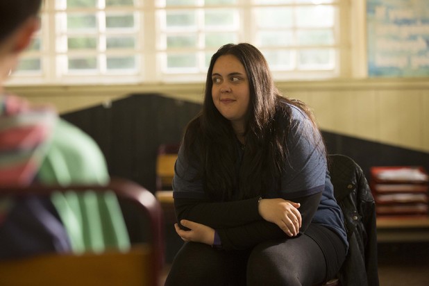 Sharon Rooney as Rae in My Mad Fat Diary