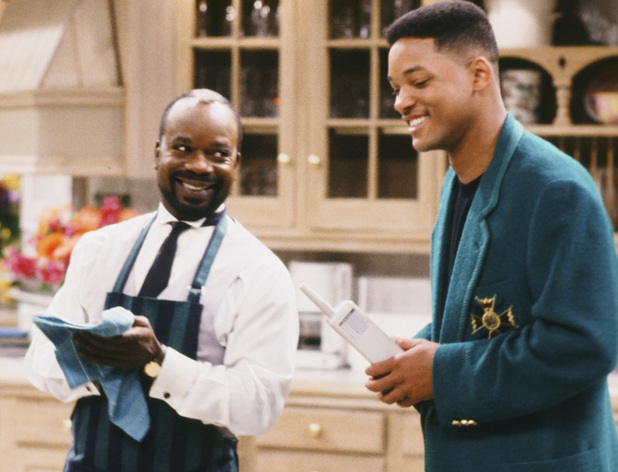 Joseph Marcell as Geoffrey the Butler in The Fresh Prince of Bel-Air
