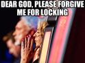 The Voice UK's Facebook page pokes fun at the departing coach.