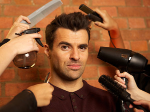 Steve Jones hosts BBC Three's Hair