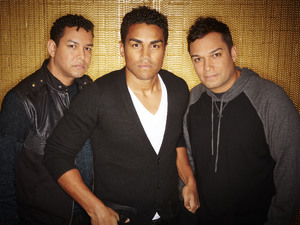 3T together for The Big Reunion