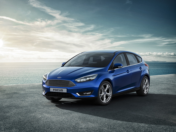 Ford's 2014 Focus with SYNC 2 on board