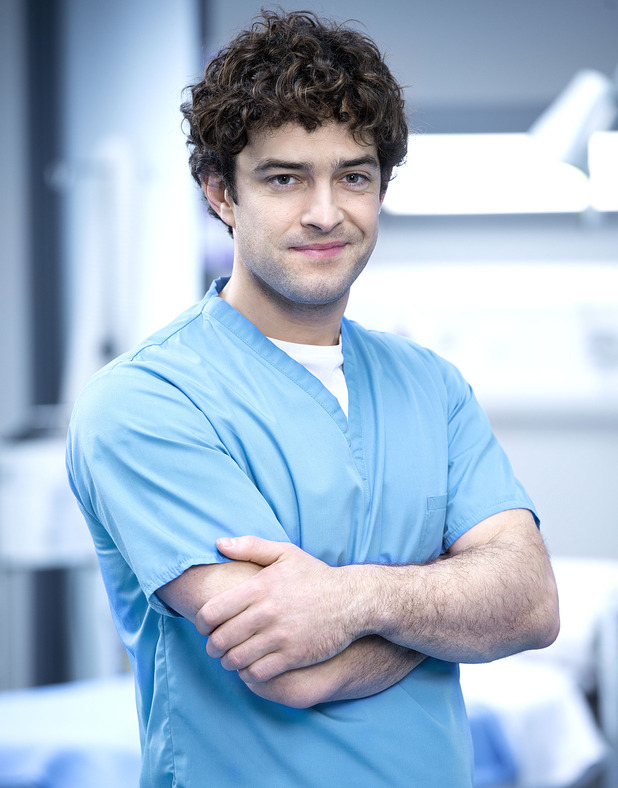 Lee Mead as Lofty in Casualty