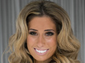 Solomon unveils her new 'Ross from Friends' teeth.