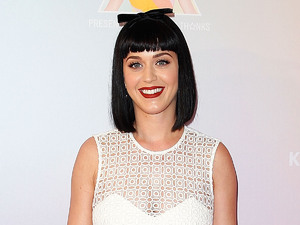 SYDNEY, AUSTRALIA - MARCH 04: Katy Perry poses for media at Telstra HQ, George Street on March 4, 2014 in Sydney, Australia. (Photo by Brendon Thorne/Getty Images)