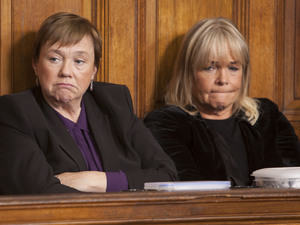 Pauline Quirke and Linda Robson in 'Birds of a Feather' new series finale