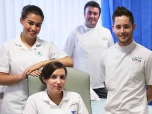 Student Nurses: Bedpans and Bandages