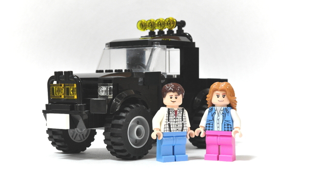 Back to the Future LEGO