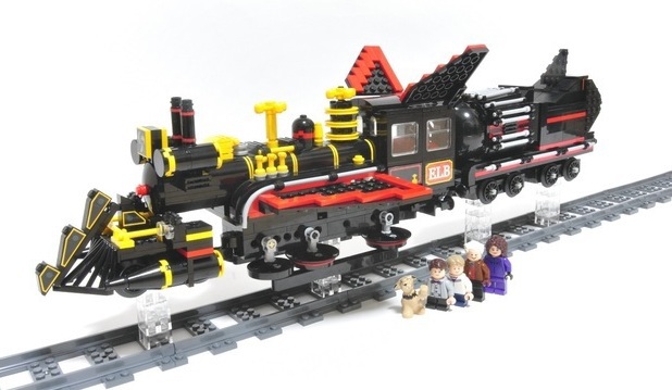 Back to the Future LEGO