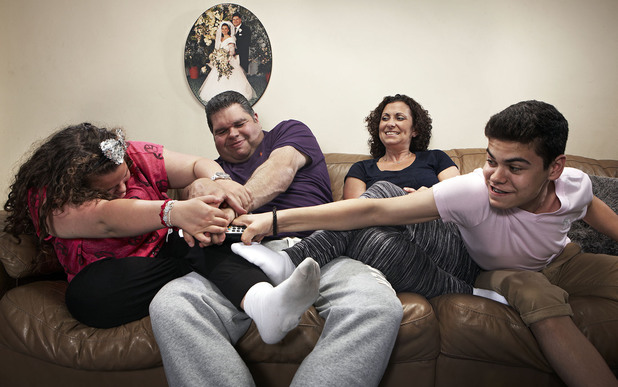 The Tapper family on Gogglebox