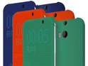 Users may be able to read the time and weather directly from a light-up flip case.