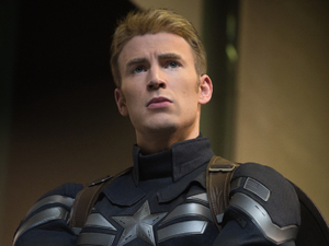 Chris Evans in Captain America: The Winter Soldier