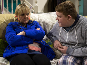 Beth's left depressed when she reads the comments which poke fun at her figure.