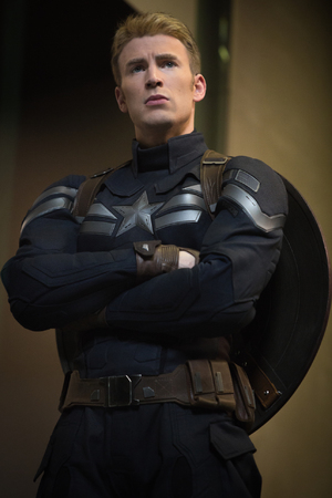 Chris Evans in Captain America: The Winter Soldier