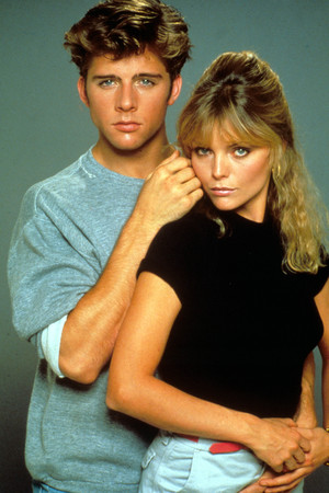Maxwell Caufield & Michelle Pfeiffer in Grease 2 (1982)
