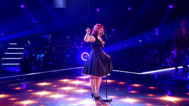 Melissa on The Voice knockouts